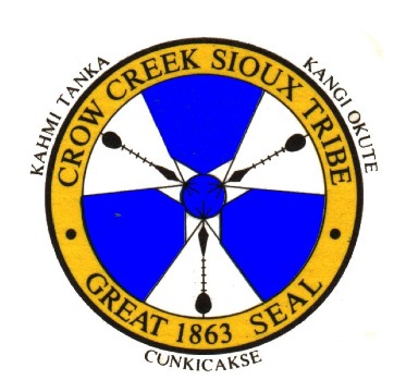 Crow Creek Sioux Tribe logo