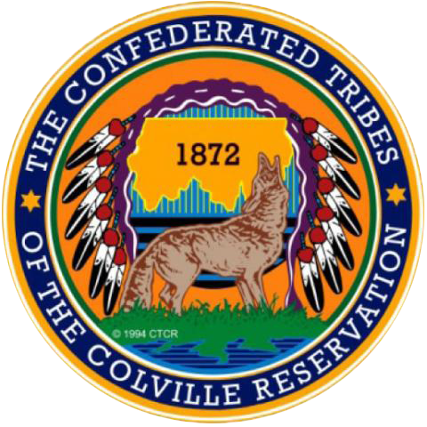 Confederated Tribes of the Colville Reservation logo