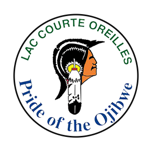 Lac Courte Oreilles Band of Lake Superior Chippewa Indians logo